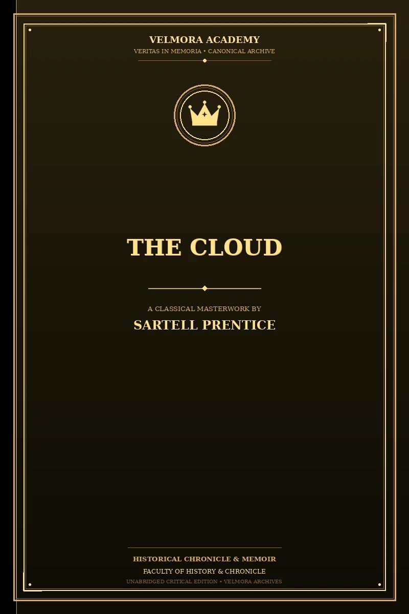 Cover of The Cloud
