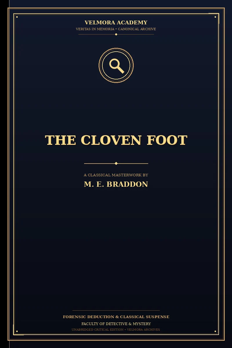The cloven foot