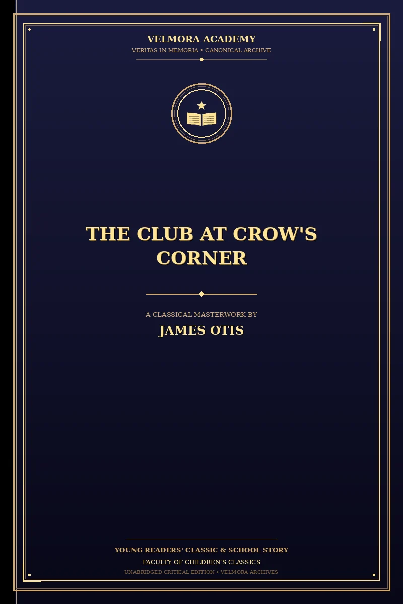 Cover of The Club at Crow's Corner