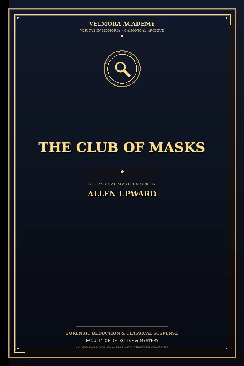 The club of masks