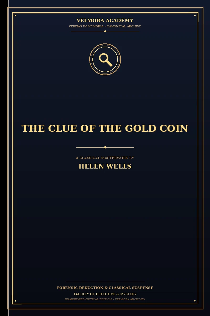 Cover of The Clue of the Gold Coin