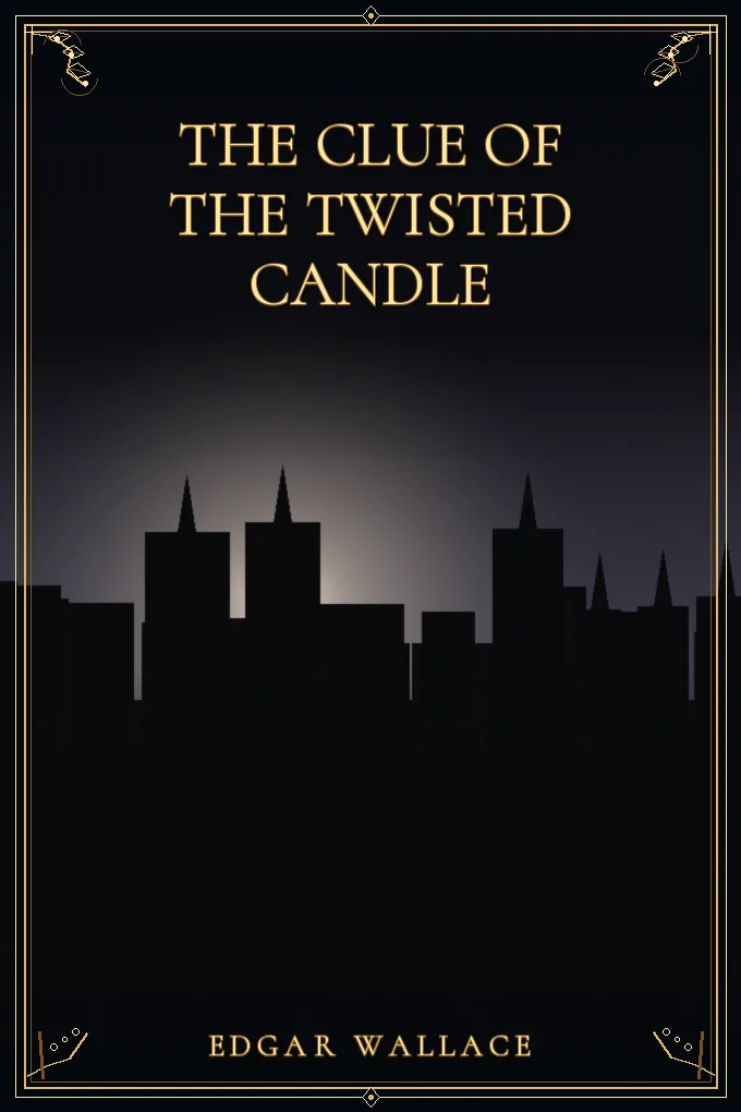 Cover of The Clue of the Twisted Candle