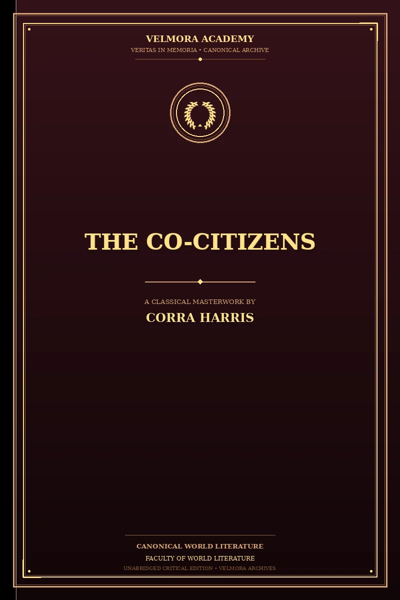 Cover of The Co-Citizens