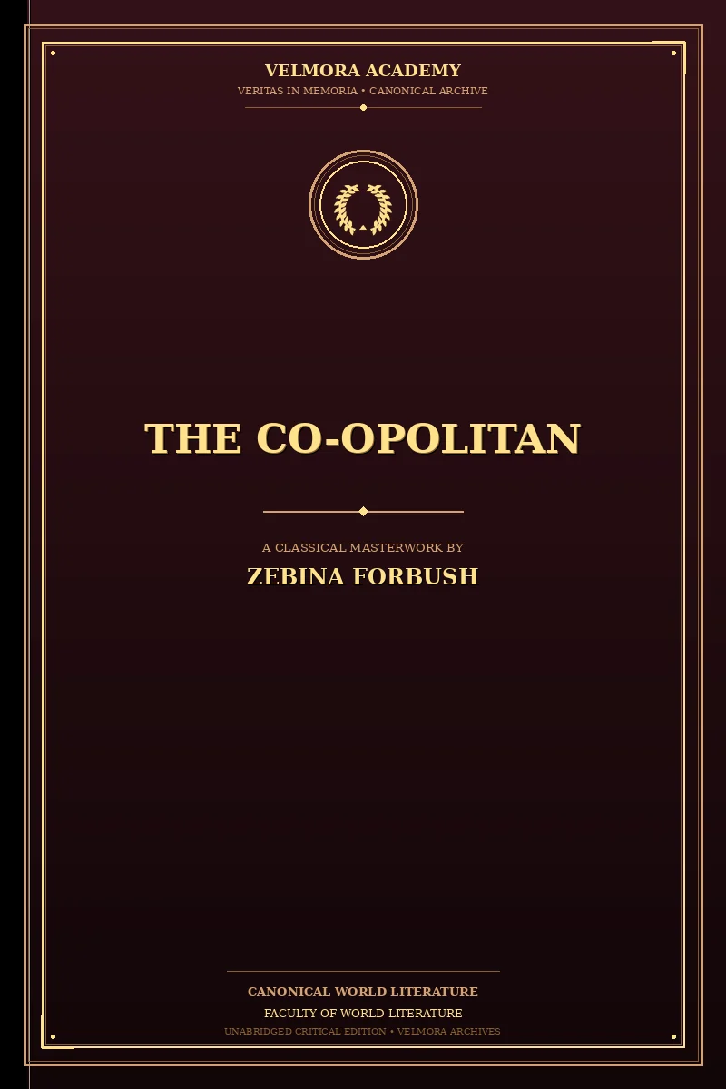 Cover of The Co-opolitan