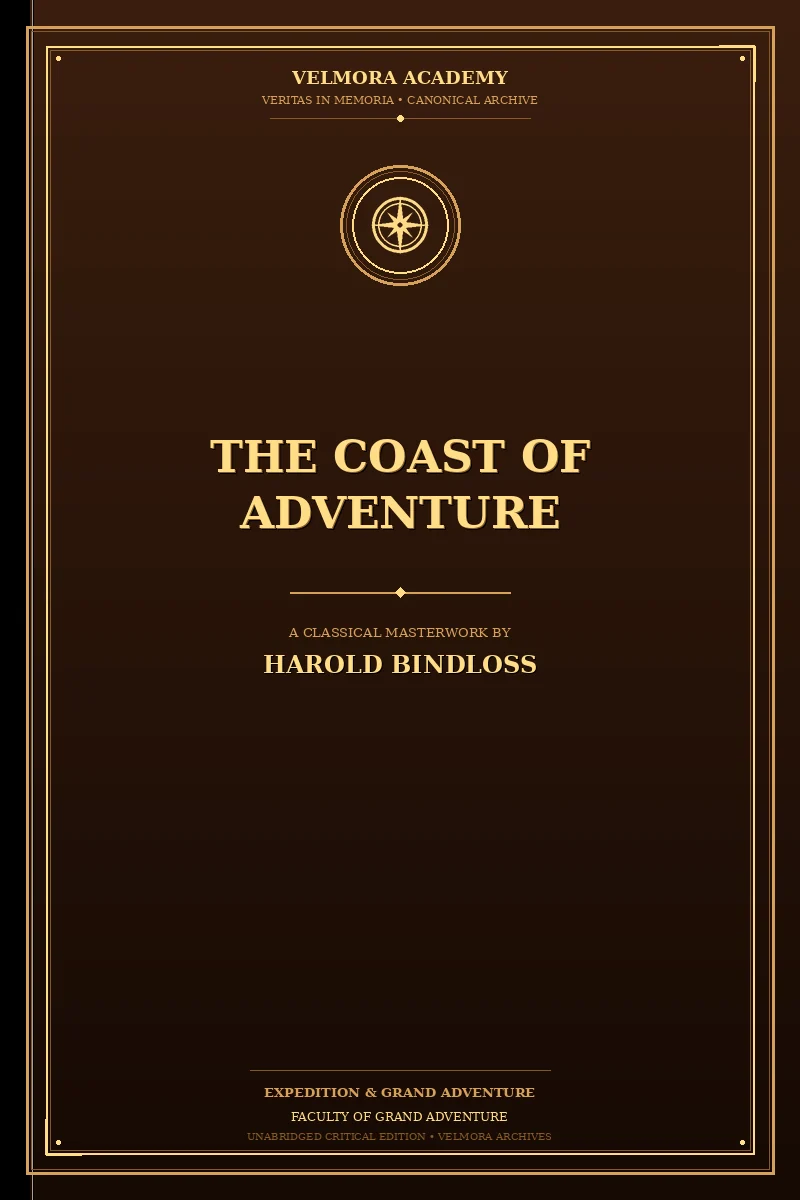 The Coast of Adventure
