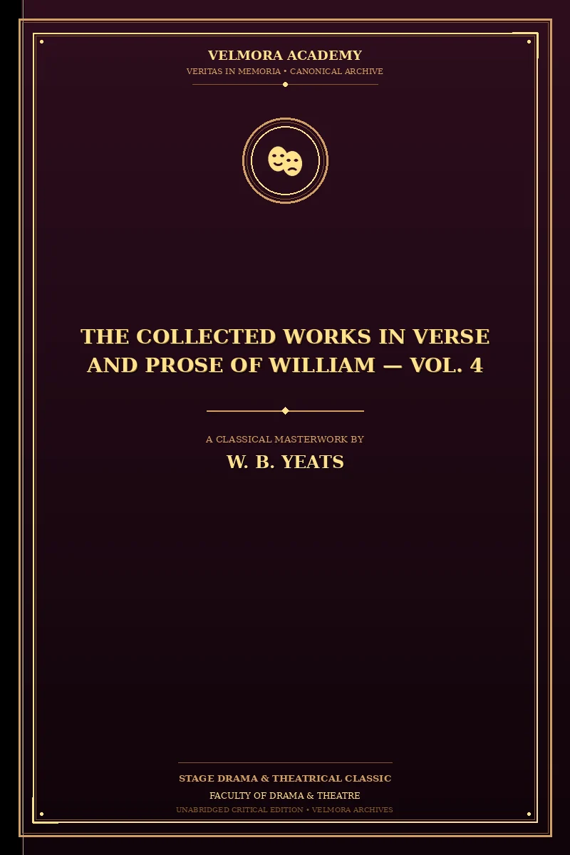 Cover of The Collected Works in Verse and Prose of William — Vol. 4