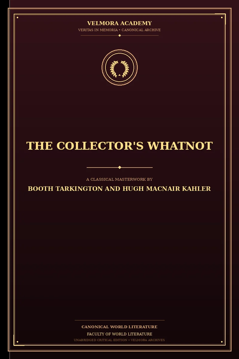 Cover of The collector's whatnot