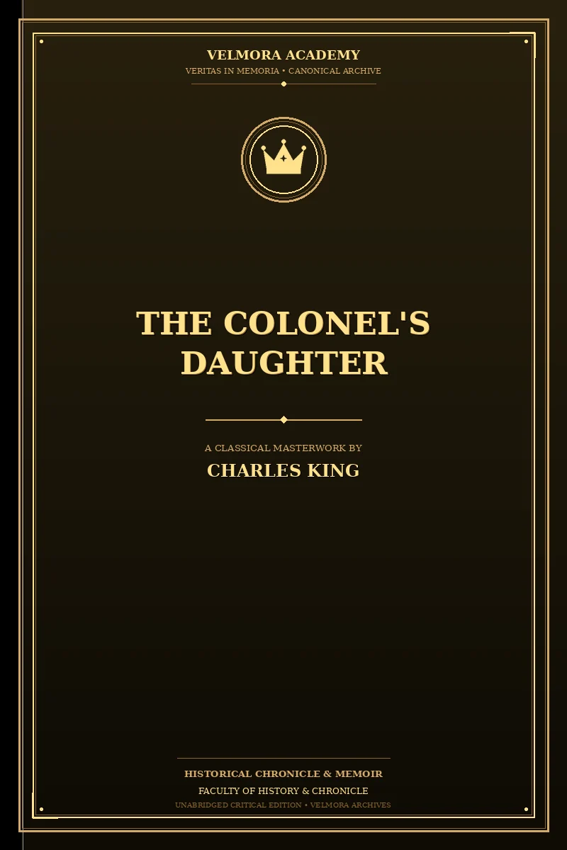 The colonel's daughter