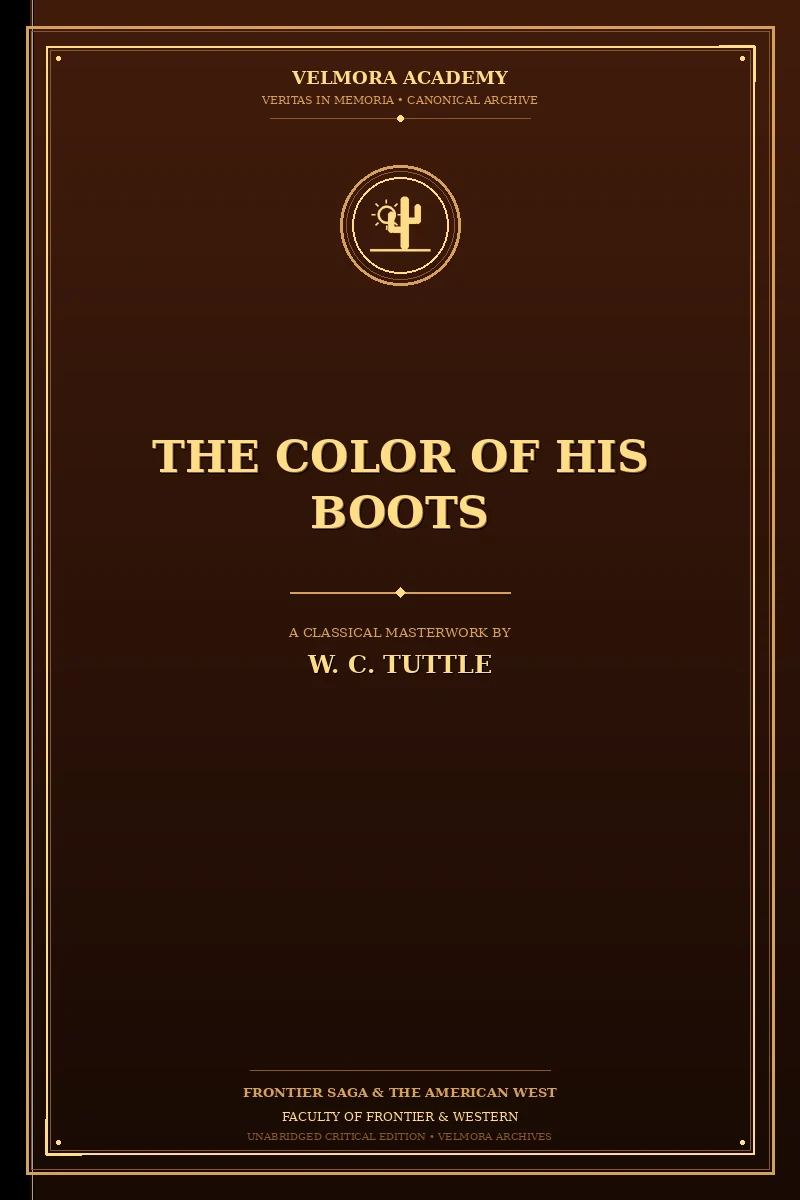 Cover of The Color of His Boots