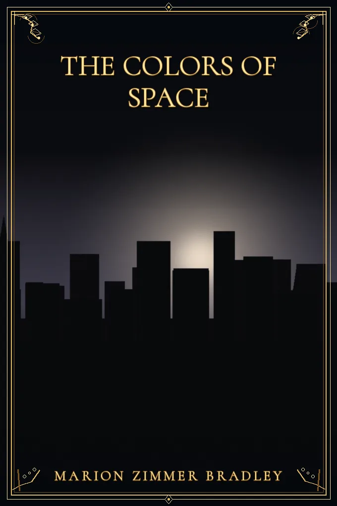 Cover of The Colors of Space