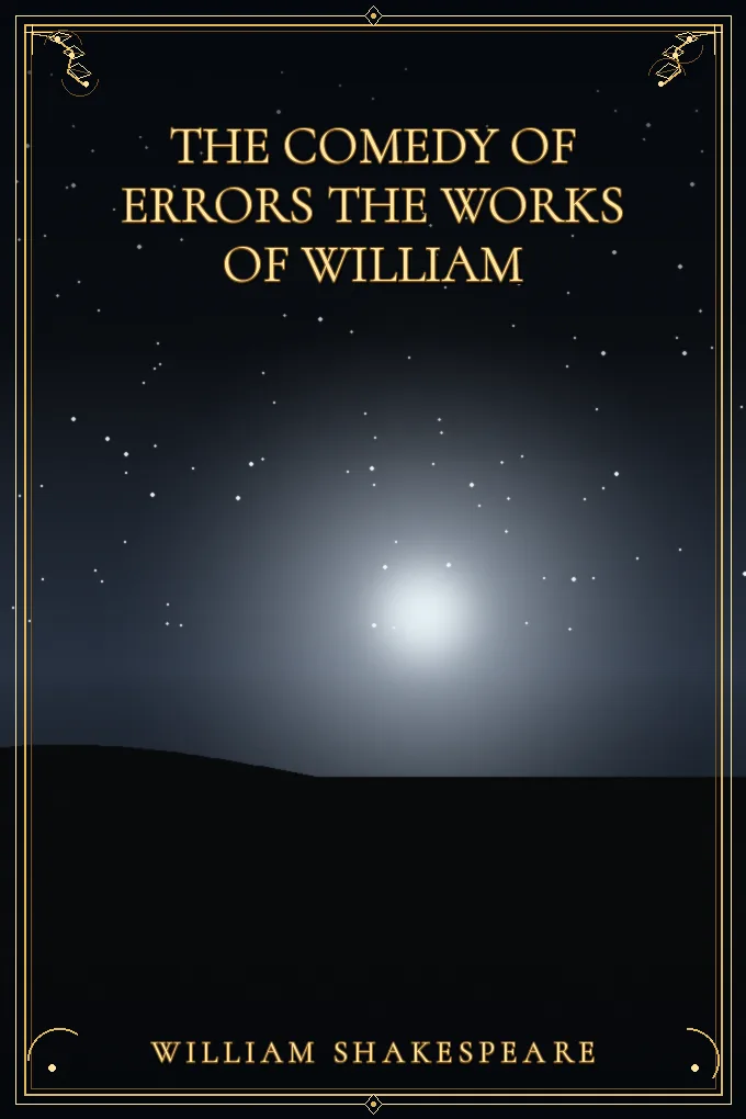 Cover of The Comedy of Errors The Works of William