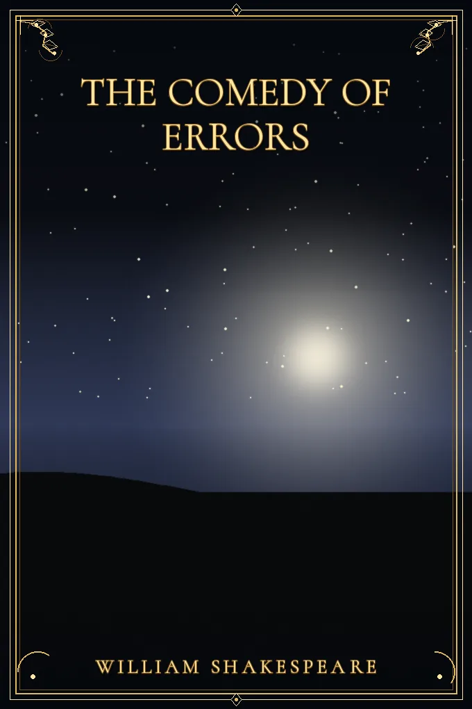 Cover of The Comedy of Errors