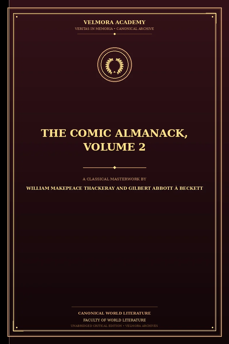 The Comic Almanack, Volume 2