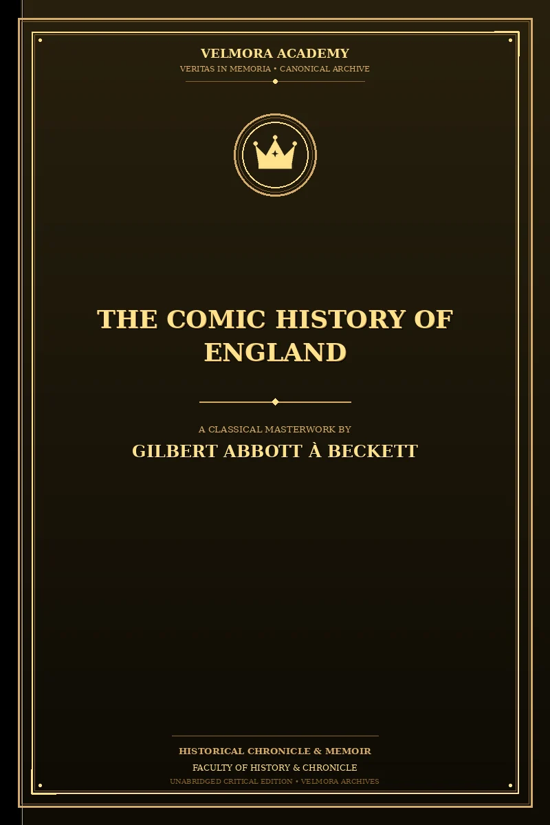 Cover of The Comic History of England
