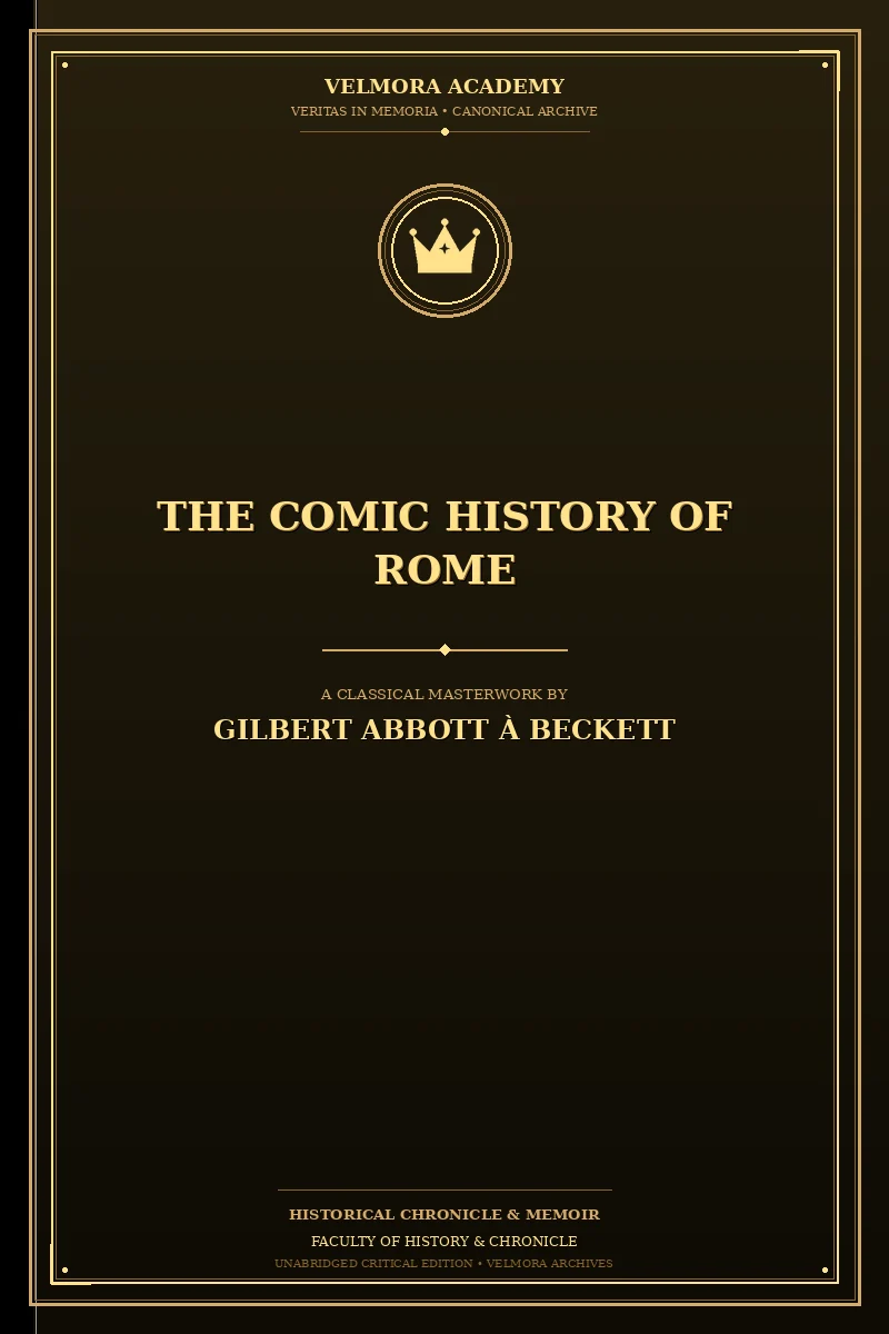 The Comic History of Rome