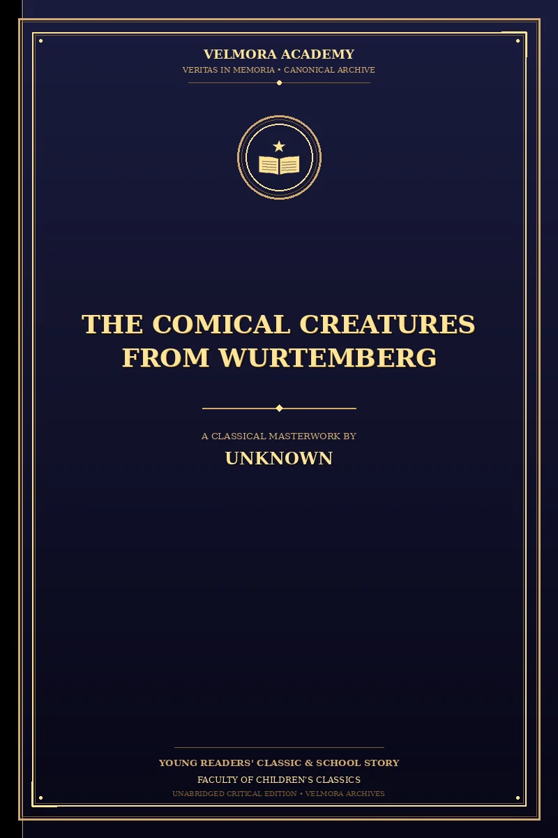 Cover of The Comical Creatures from Wurtemberg