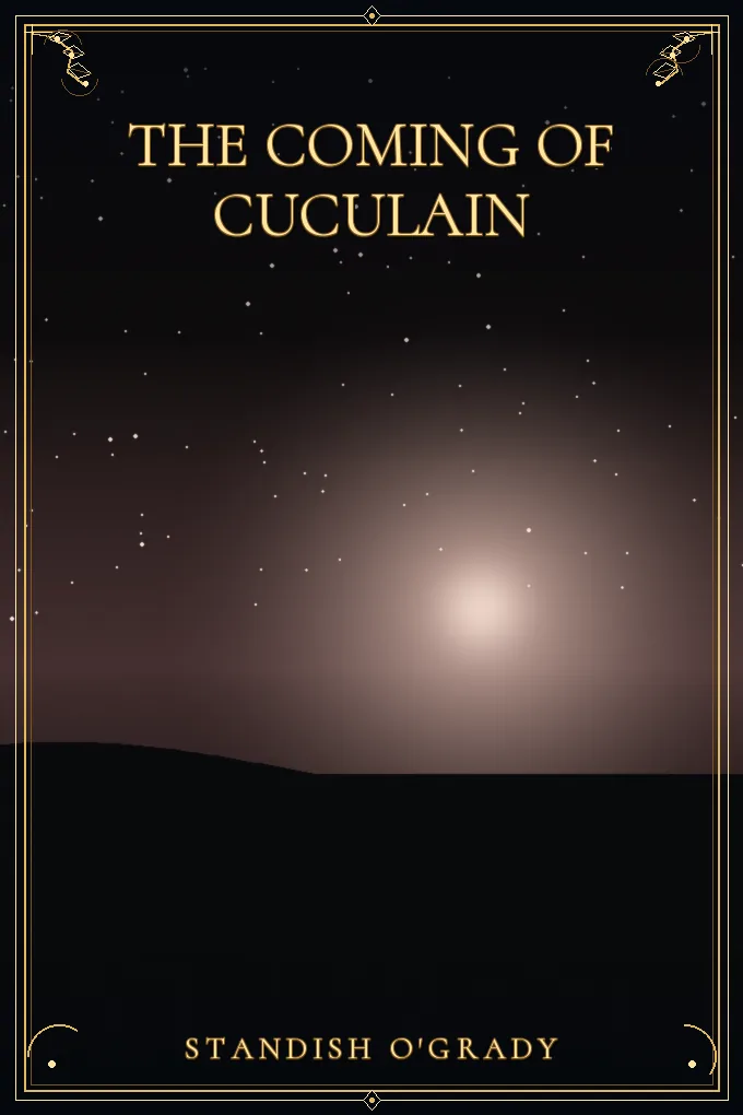Cover of The Coming of Cuculain