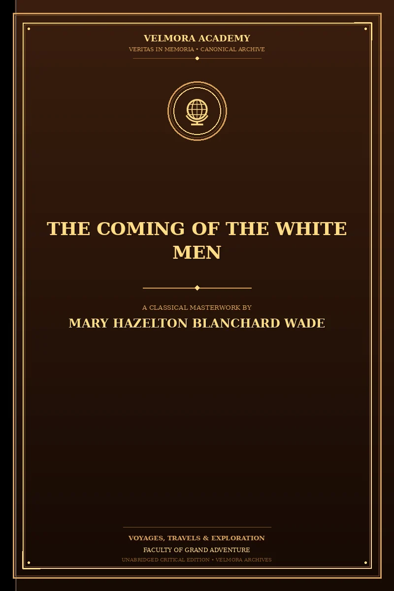 The Coming of the White Men