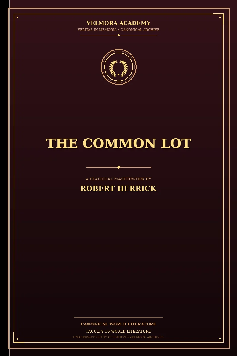 The Common Lot