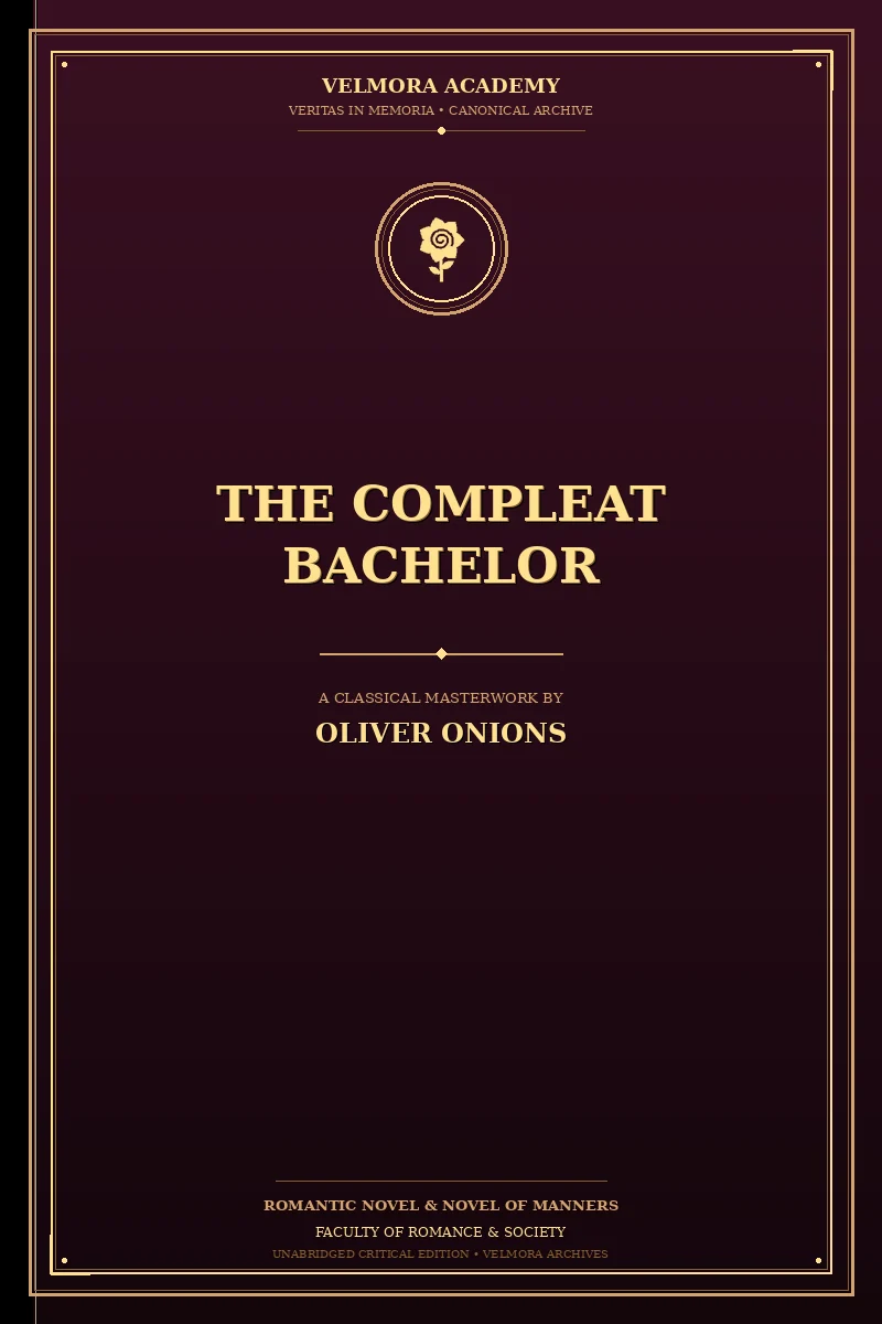 Cover of The Compleat Bachelor