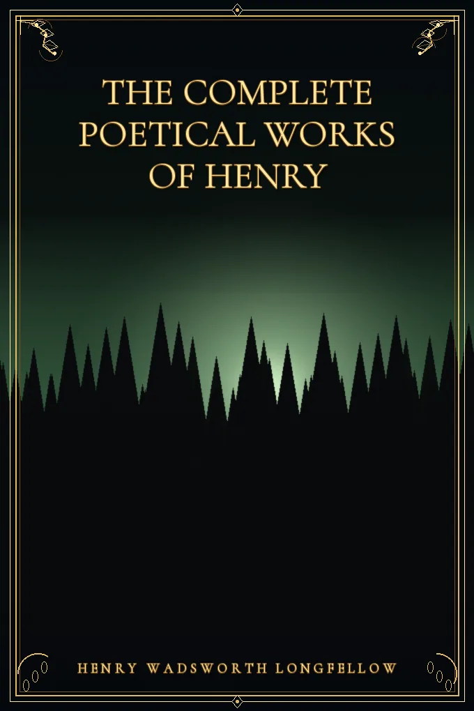 Cover of The Complete Poetical Works of Henry