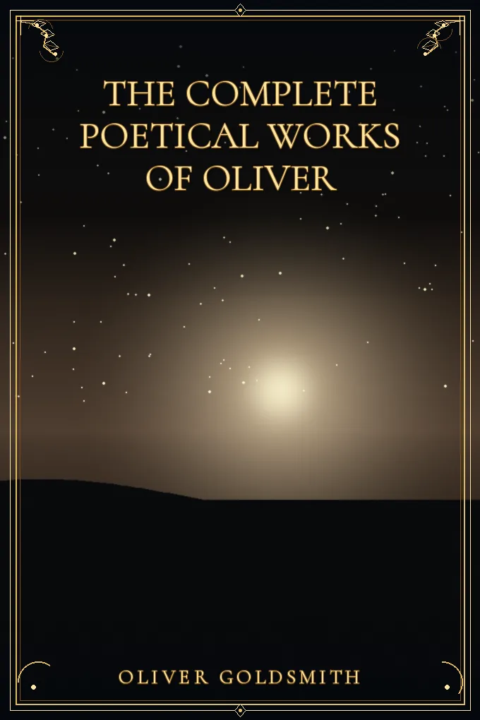 Cover of The Complete Poetical Works of Oliver