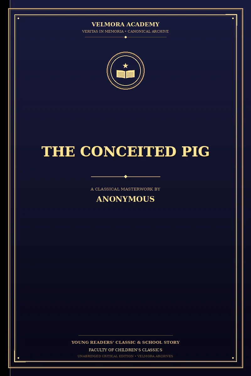 The Conceited Pig