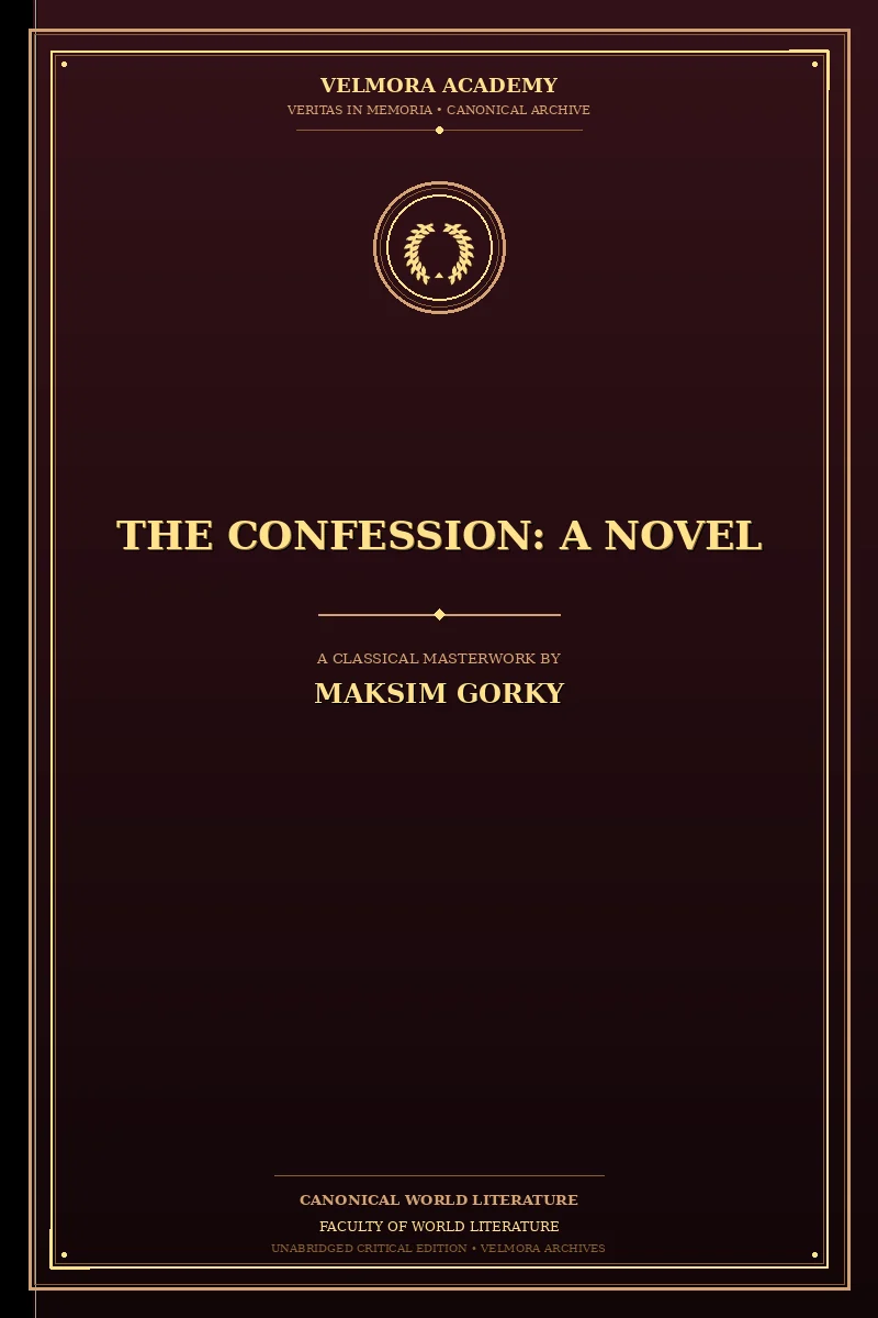 The Confession: A Novel