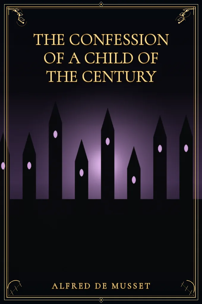 Cover of The Confession of a Child of the Century