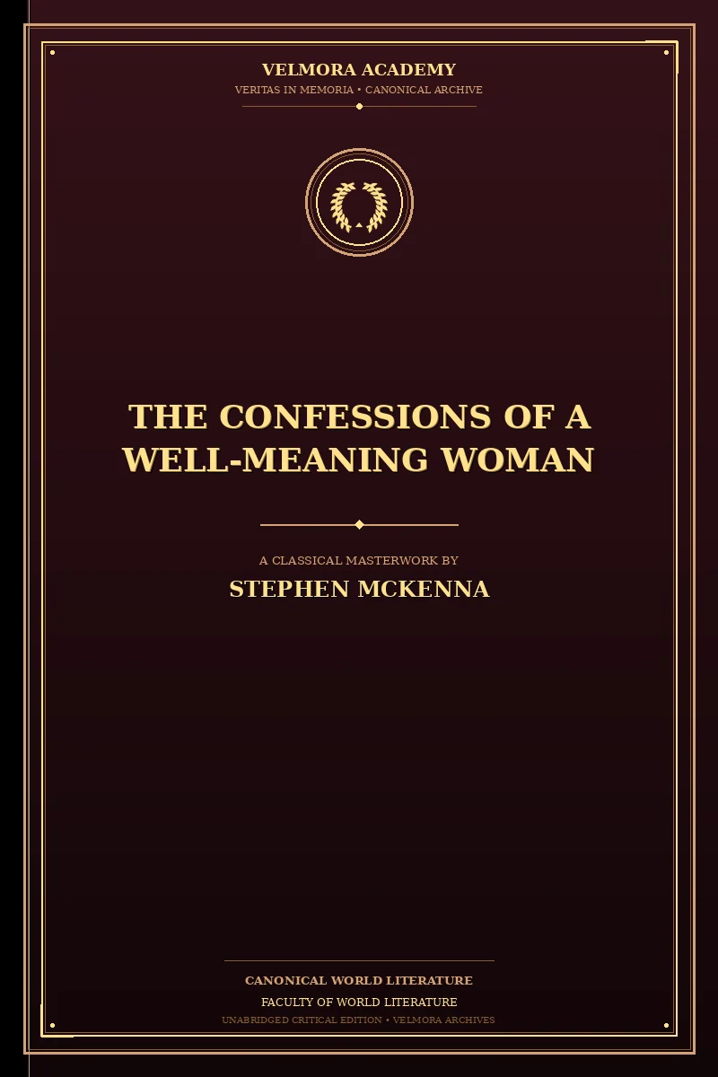 The confessions of a well-meaning woman