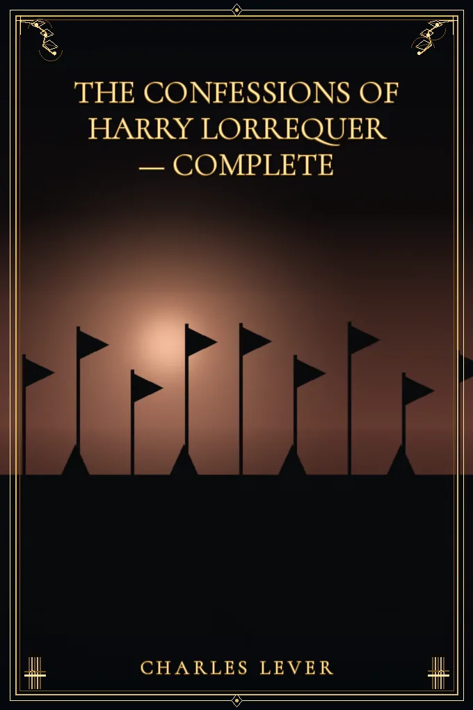 Cover of The Confessions of Harry Lorrequer — Complete