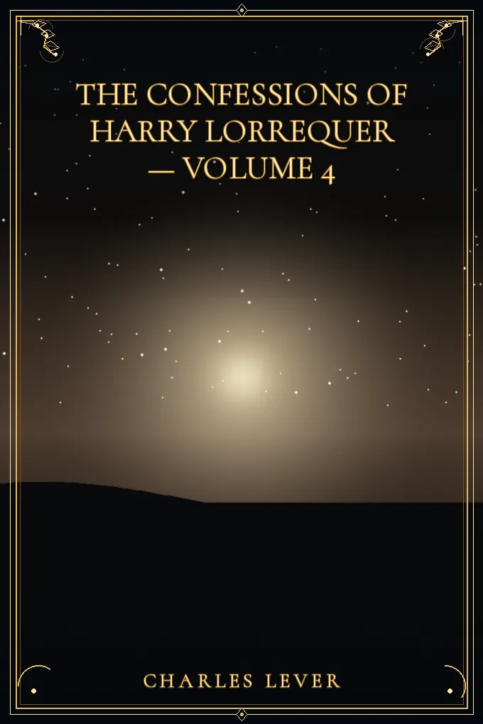 Cover of The Confessions of Harry Lorrequer — Volume 4