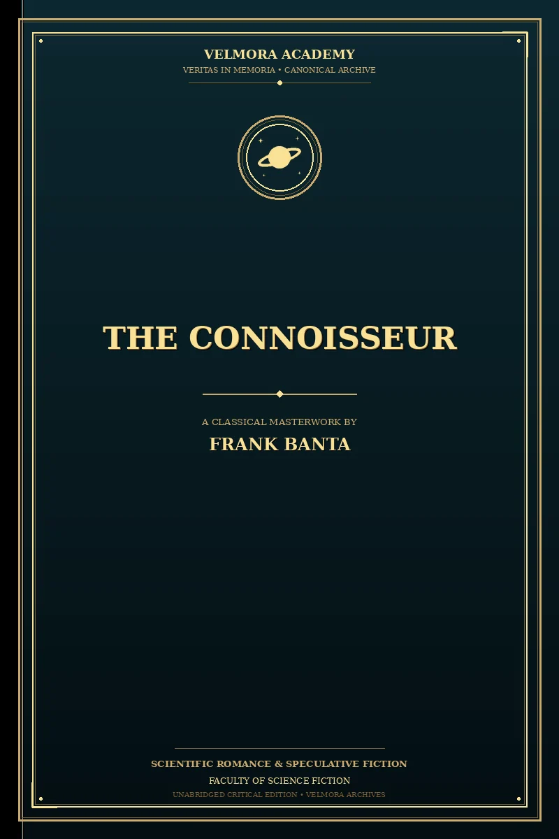 Cover of The Connoisseur