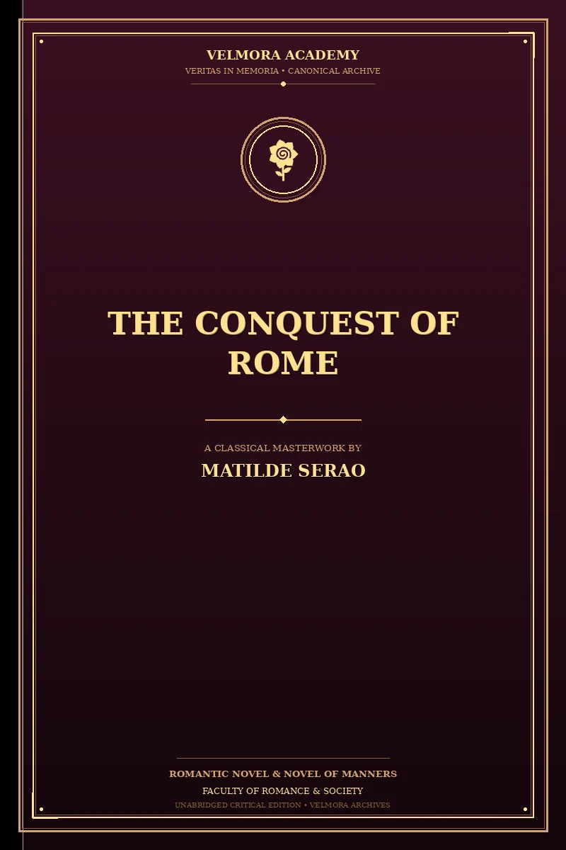 Cover of The Conquest of Rome