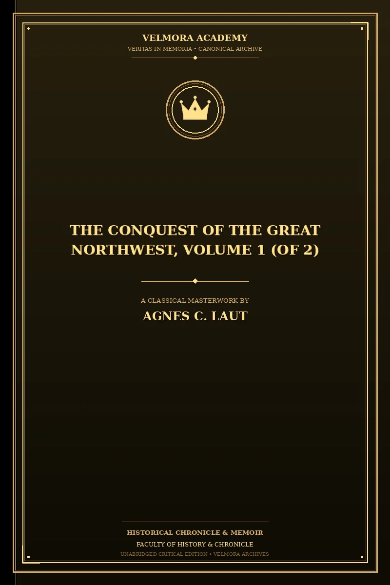 The conquest of the great Northwest, Volume 1 (of 2)