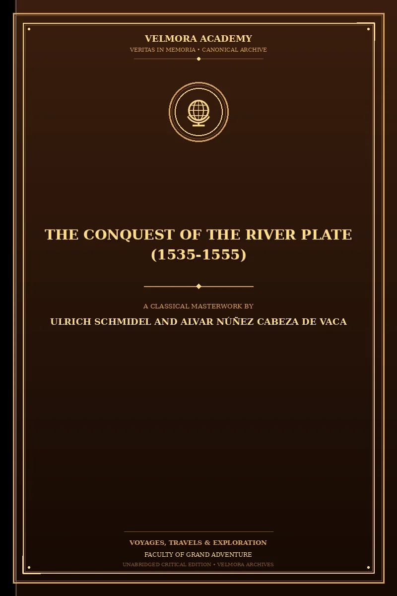 The Conquest of the River Plate (1535-1555)