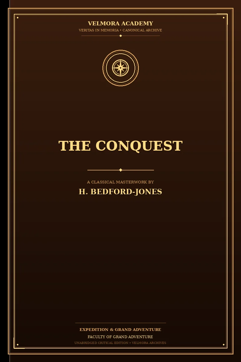 Cover of The Conquest