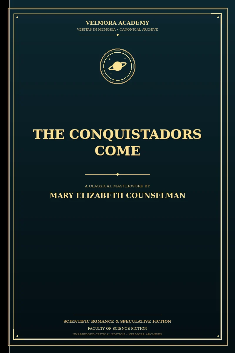 Cover of The Conquistadors Come