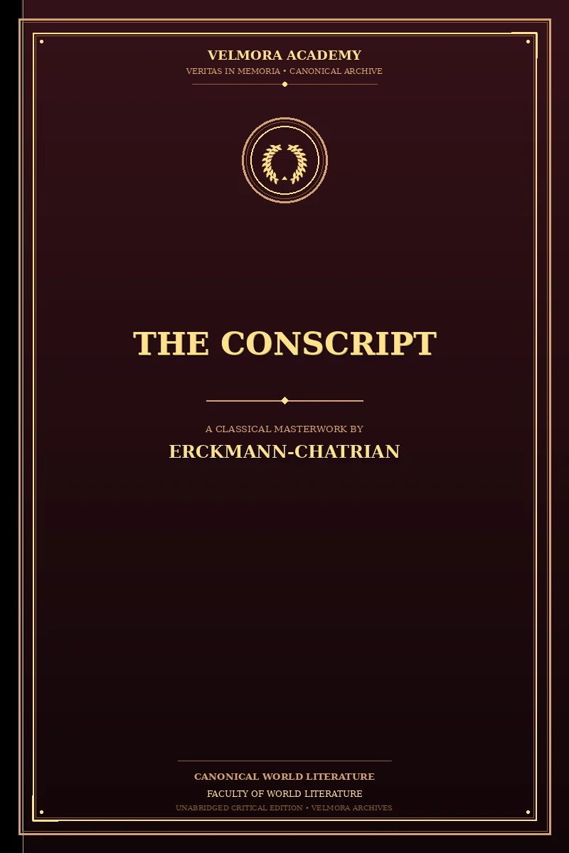 Cover of The Conscript