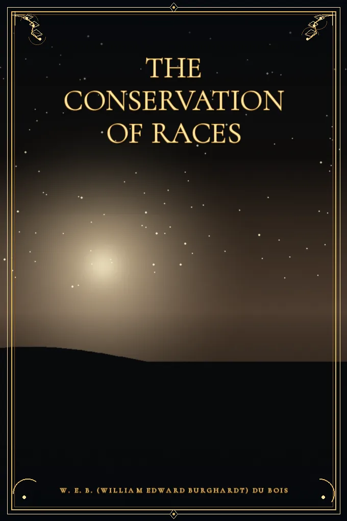 Cover of The Conservation of Races