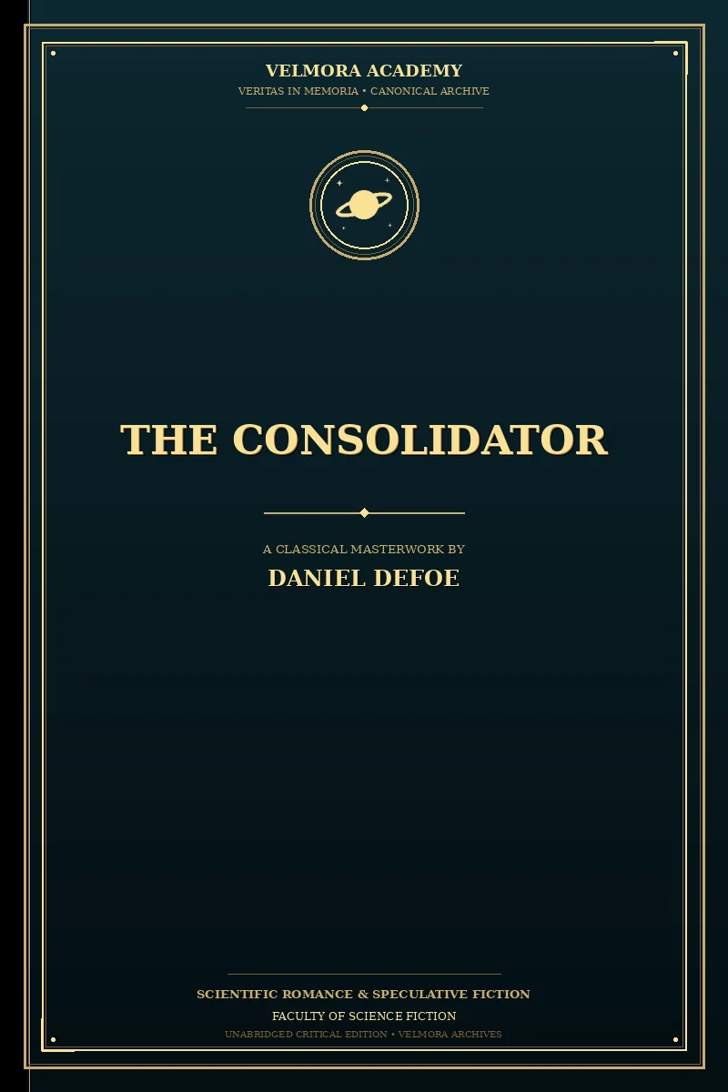 Cover of The Consolidator