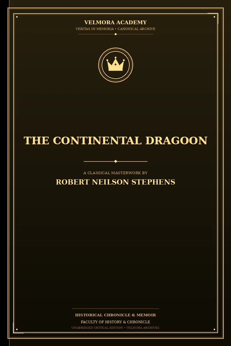Cover of The Continental Dragoon
