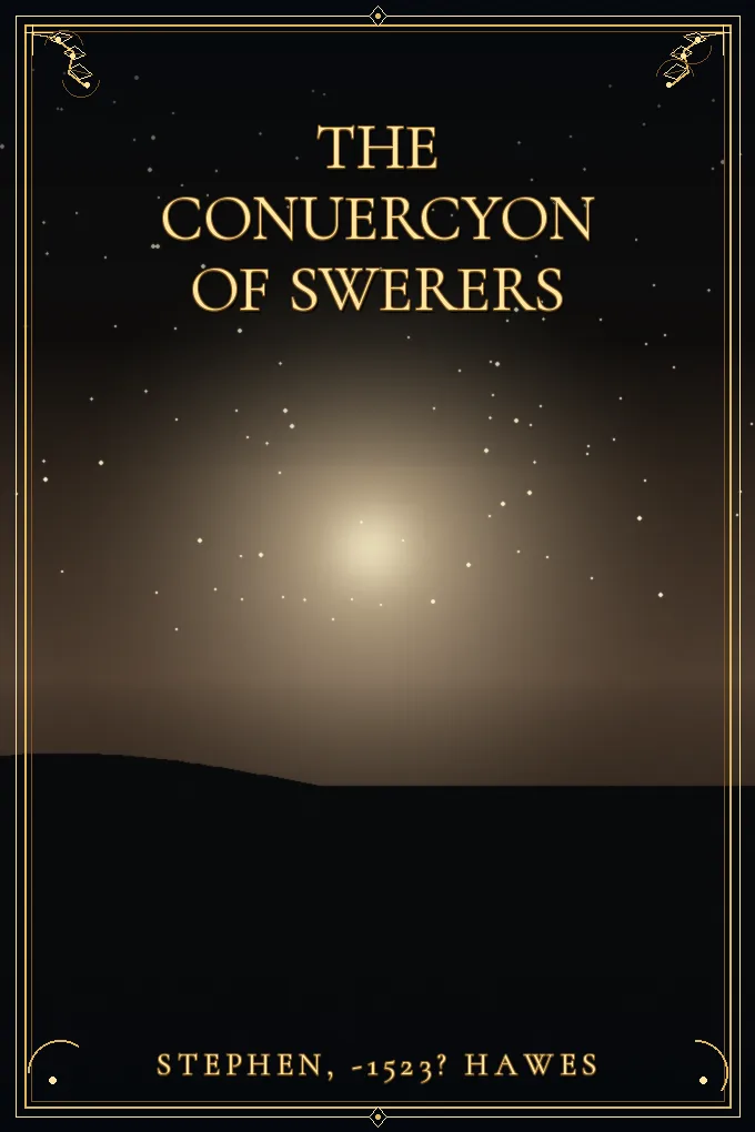 Cover of The Conuercyon of swerers