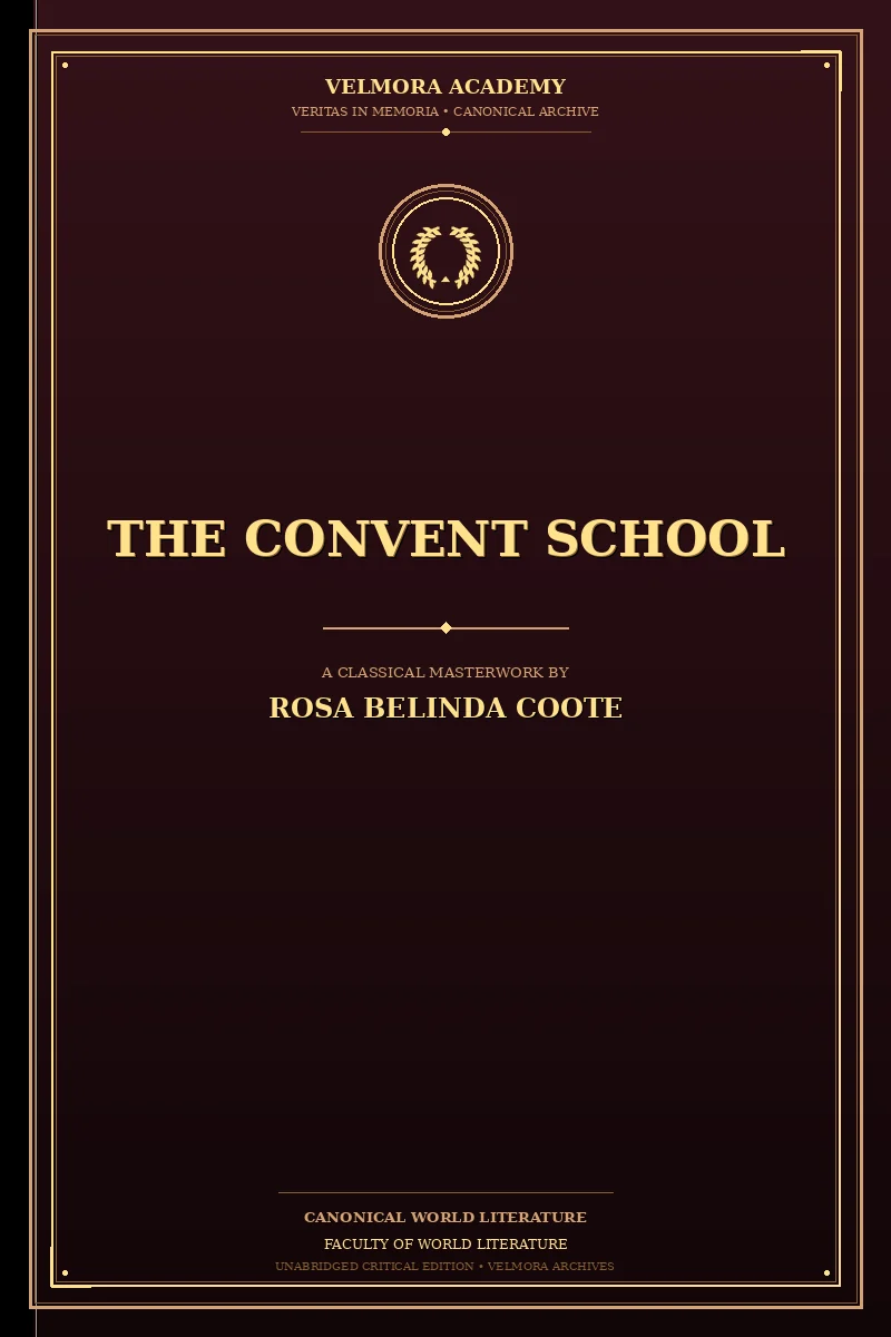 Cover of The Convent School