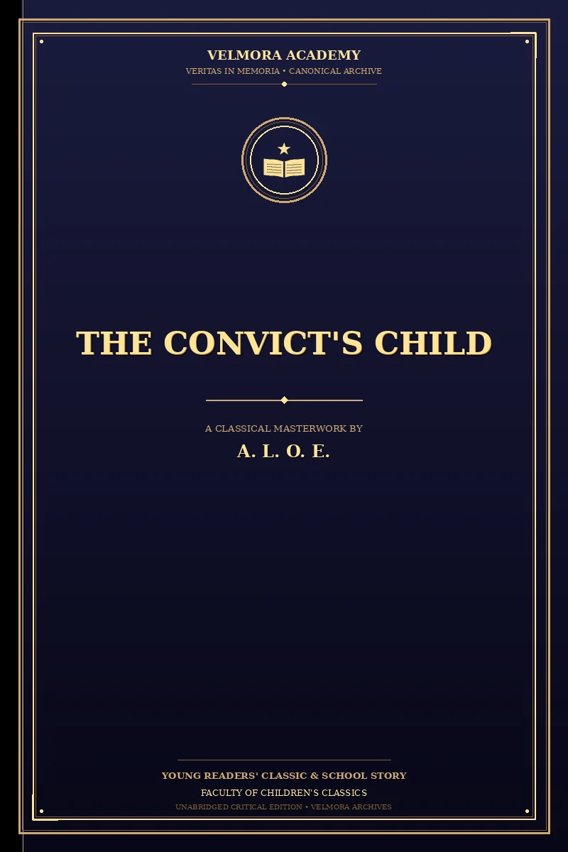 Cover of The convict's child