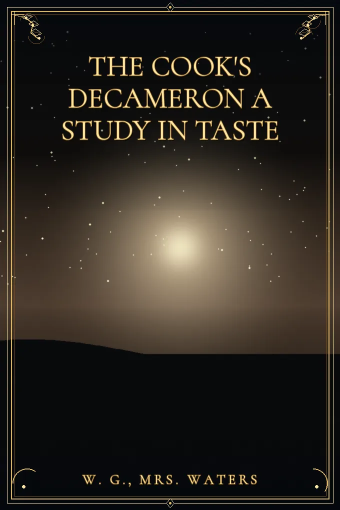 Cover of The Cook's Decameron A Study in Taste