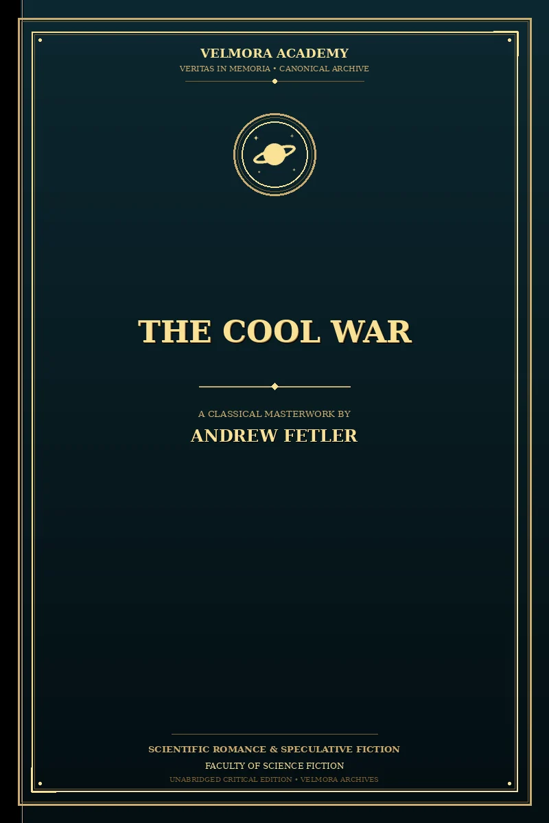 Cover of The Cool War