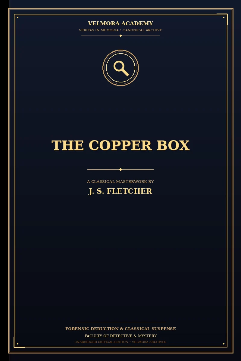 Cover of The copper box