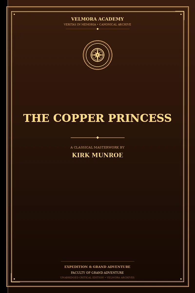 Cover of The Copper Princess