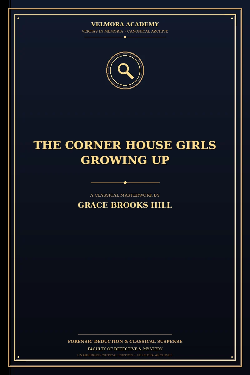 Cover of The Corner House Girls Growing Up